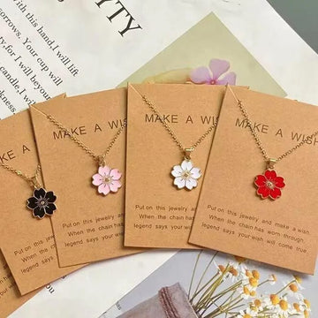 Elegent Flower Pendent