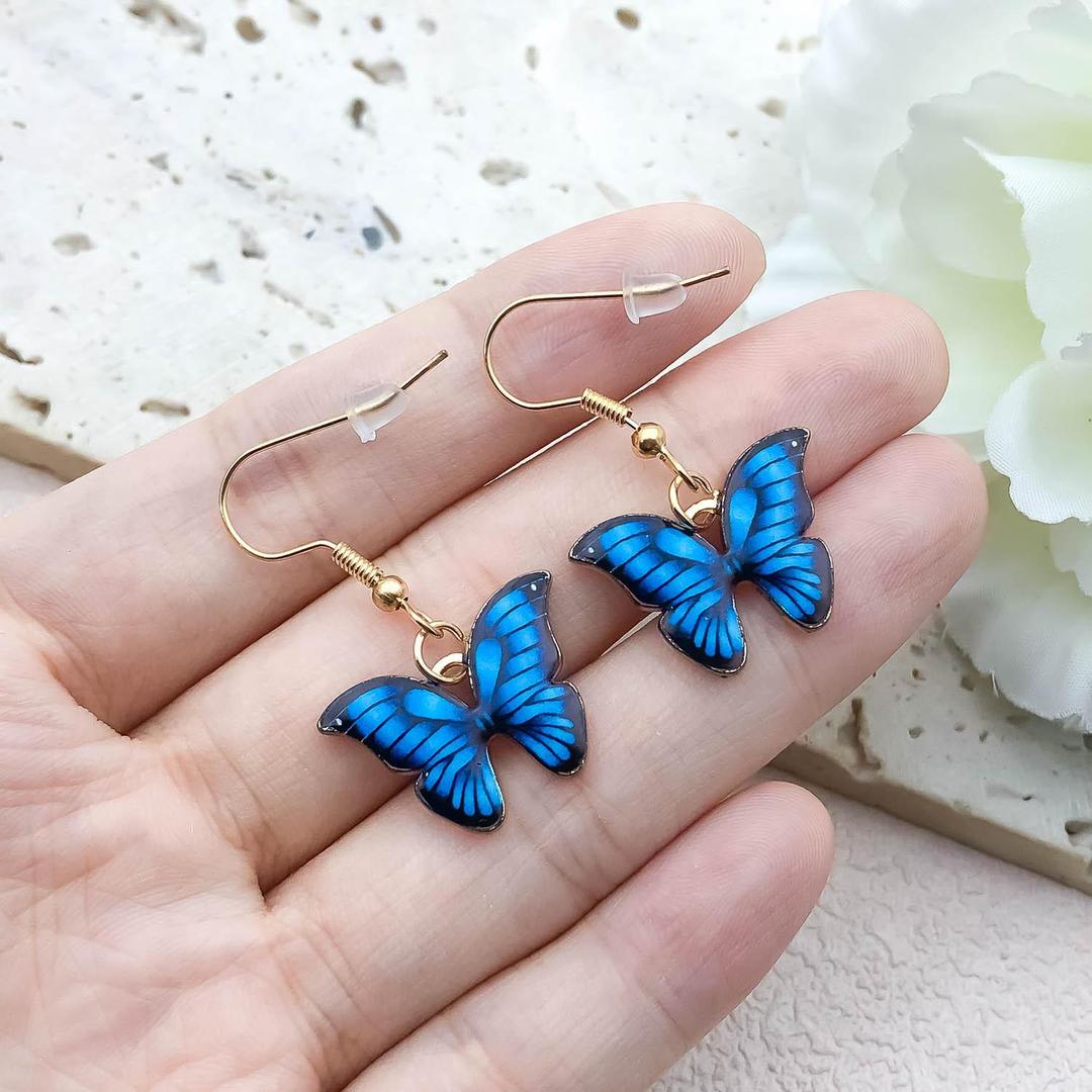 Make A Wish – Butterfly Necklace & Earring Set