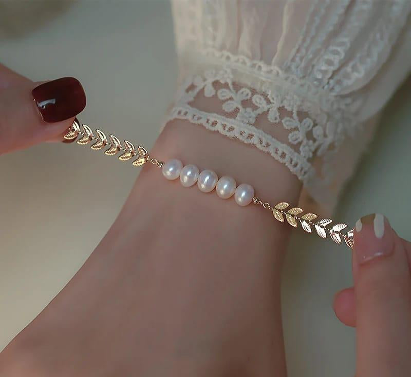 Elegent Pearl Bracelet