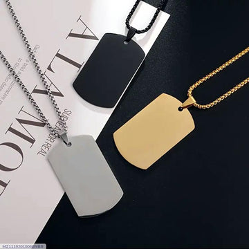 Tag Necklace