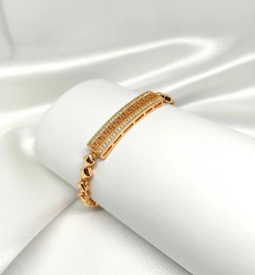 Aesthetic Gold Bracelet