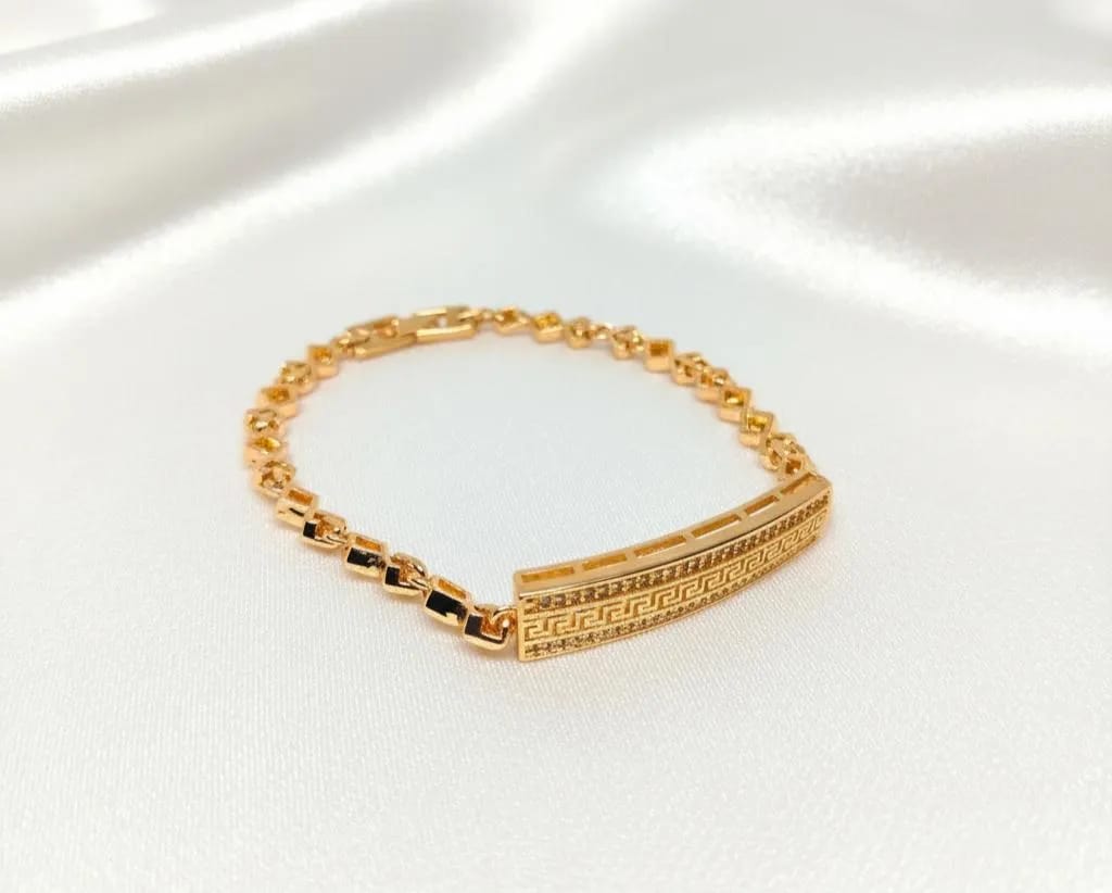 Aesthetic Gold Bracelet